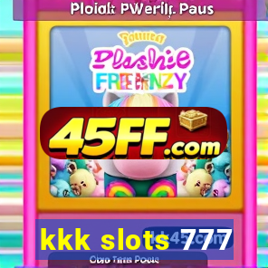 kkk slots 777